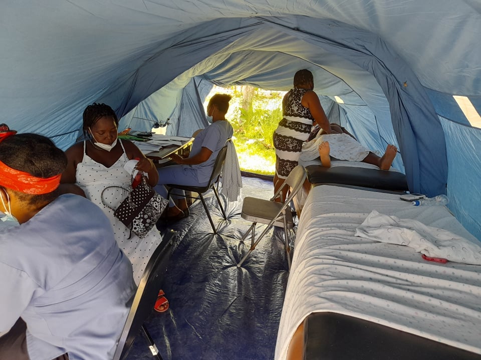 Haitian Partners 2 Weeks post-quake