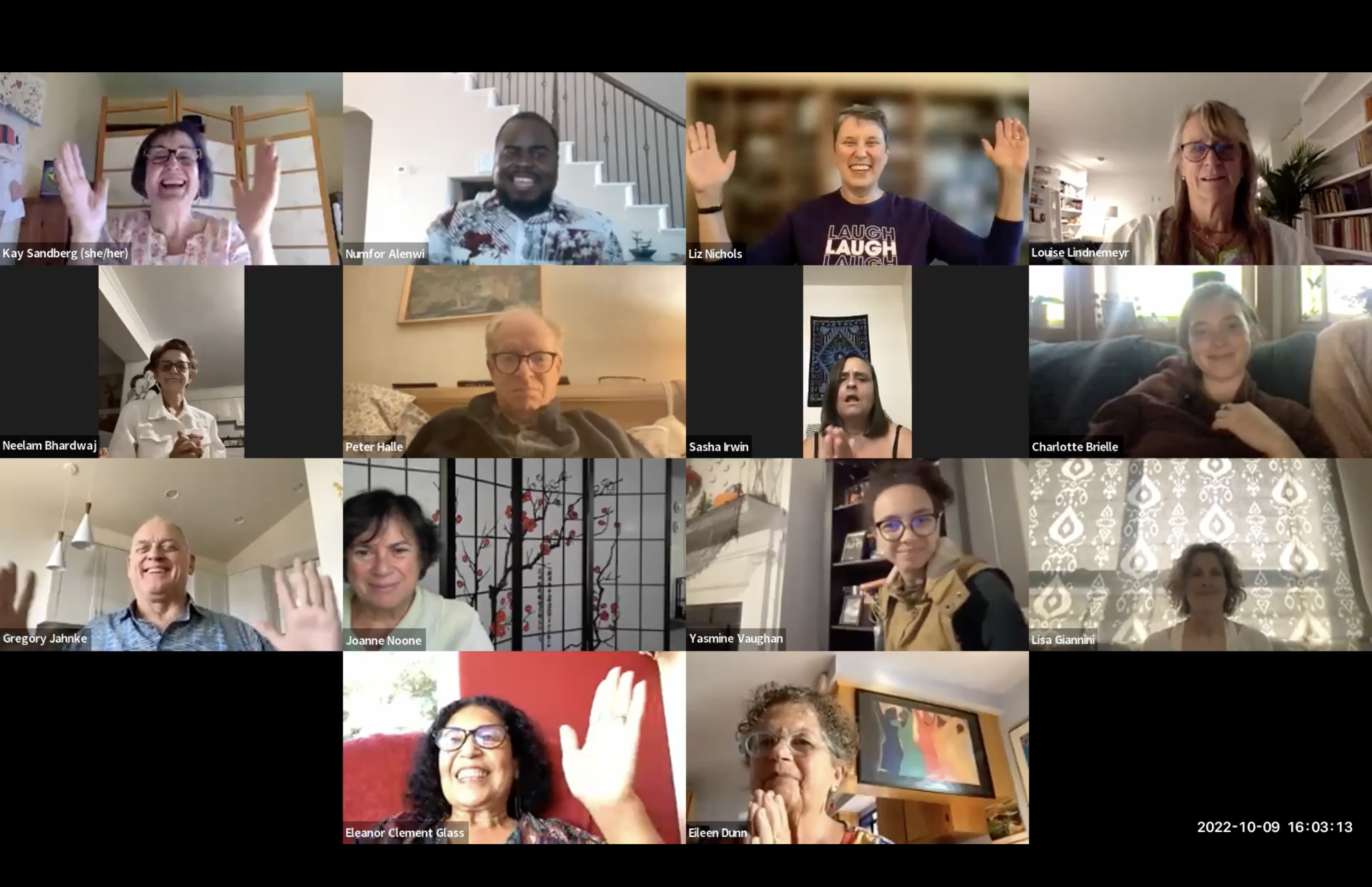 It’s a Wrap: Laughter Yoga Fund-raiser!